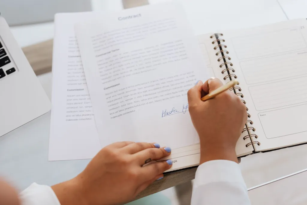 Careful Notarization, Clear Steps